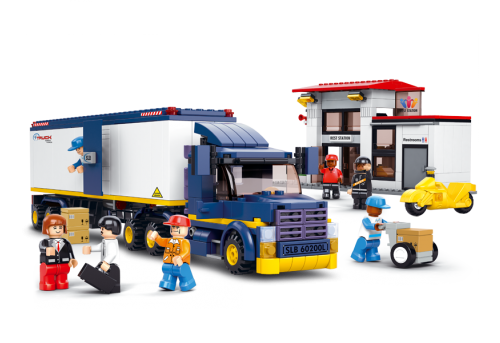 HEAVY DUTY VAN TRUCK-M38-B0318