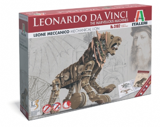 DAVINCI- MECHANICAL LION