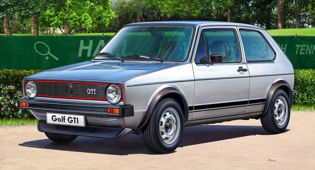 VW Golf 1 GTI