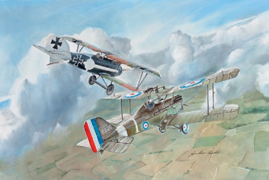 S.Ε.5a and ALBATROS D.ΙΙΙ
