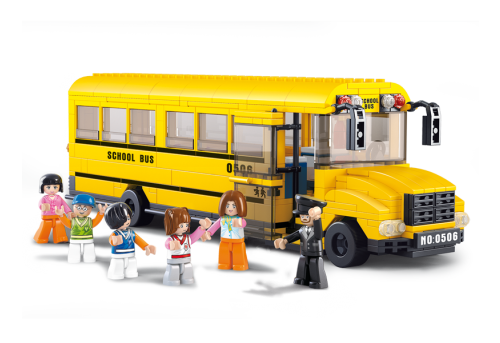SLUBAN SCHOOL BUS-M38-B0506