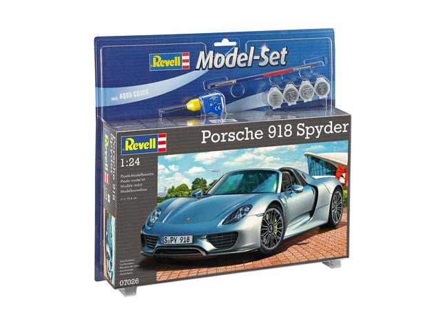 Model Set Porsche 918 Spyder_67026