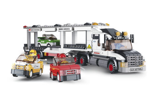 SLUBAN CAR TRANSPORTER M38-B0339