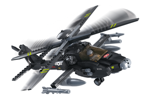 SLUBAN ATTACK HELICOPTER M38-B0511