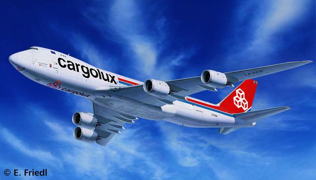 Boeing 747-8F CARGOLUX