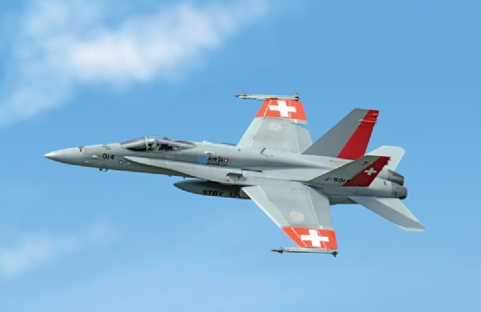 F/A-18 HORNET SWISS AIR FORCES