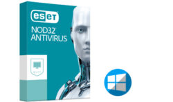 ESET NOD32 Antivirus  4 users 2 Years code only