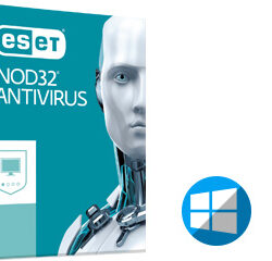 ESET NOD32 Antivirus  4 users 2 Years code only