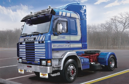 SCANIA 143M TOPLINE 4x2-3910