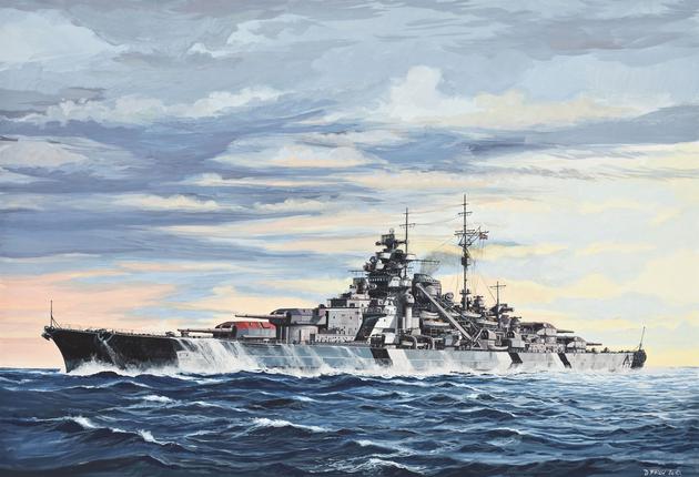 Battleship Bismarck-05098