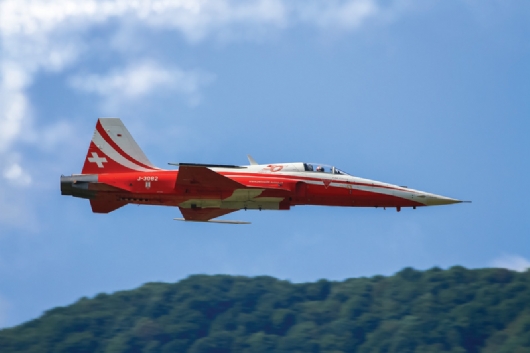 F-5E TIGER II PATR. SUISSE 50th Anniversary-1395