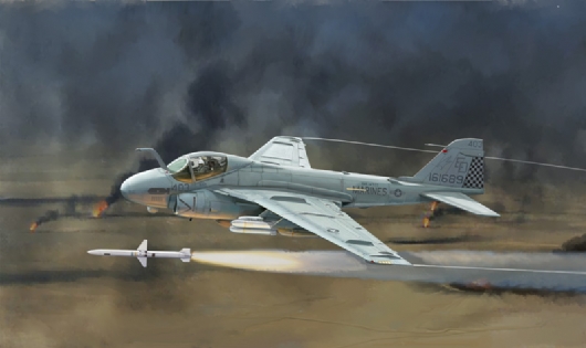 A-6E TRAM INTRUDER - GULF WAR-1392
