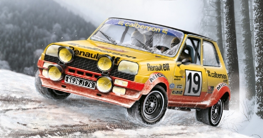 RENAULT 5 ALPINE RALLY-3652