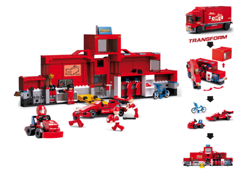 SLUBAN CAR STATION M38-B0375