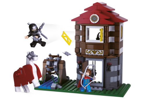 SLUBAN HOME OF THE KNIGHTS-M38-B0616