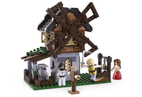 SLUBAN WINDMILL -M38-B0617