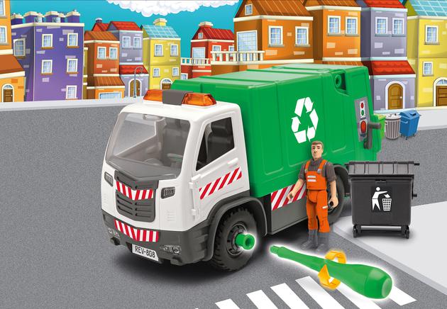 JUNIOR KIT Garbage Truck