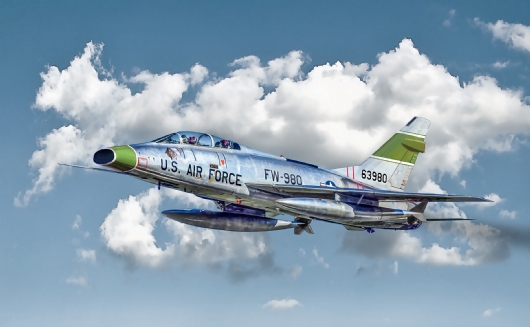 F-100F Super Sabre-1398