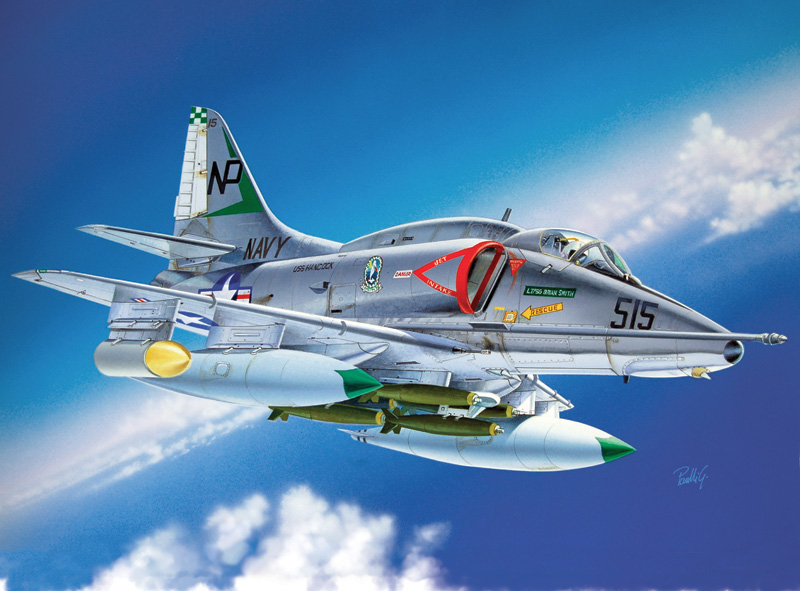 A-4 E/F/G Skyhawk-2671