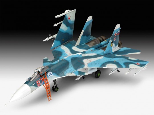 Sukhoi Su-33 Navy Flanker-03911
