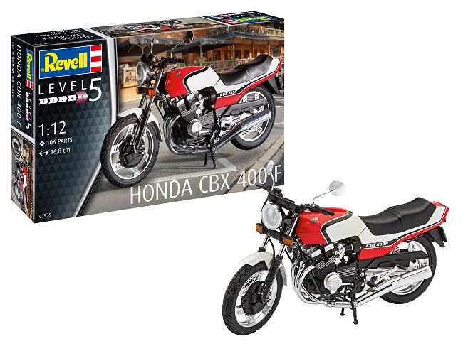 Honda CBX 400 F-07939-1:12