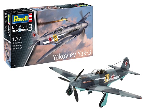 Model set Yakovlev Yak-3 63894