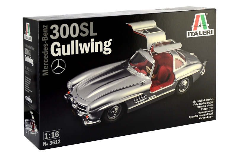 MERCEDES-BENZ 300 SL GULLWING-3612