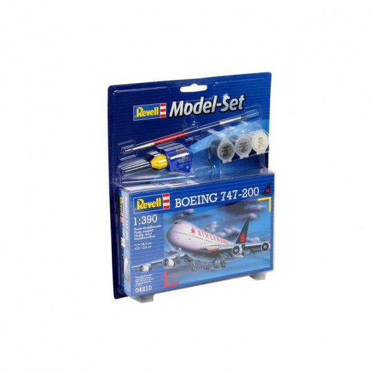 Model Set Boeing 747-200-64210