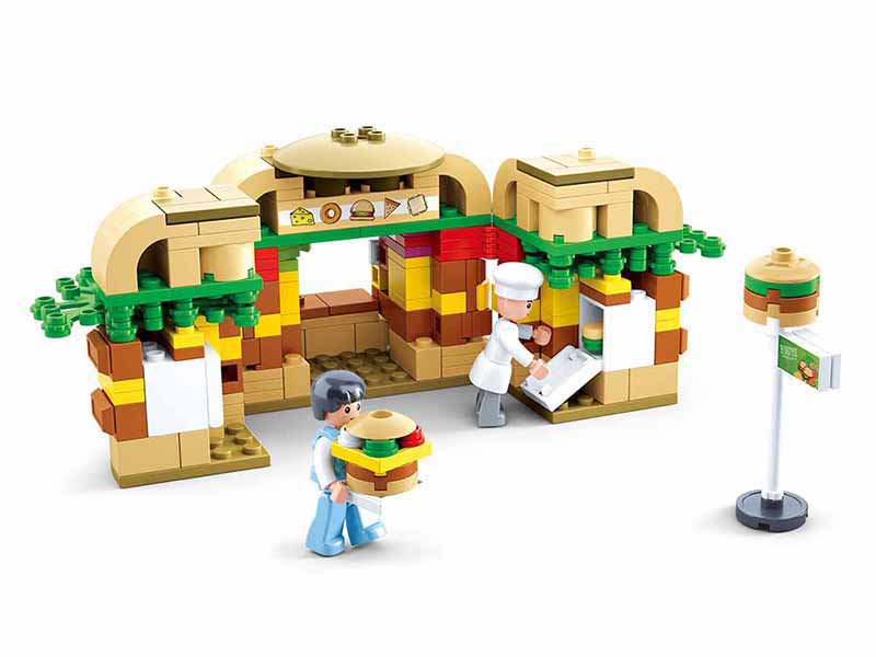 Humburger House-M38B0705A