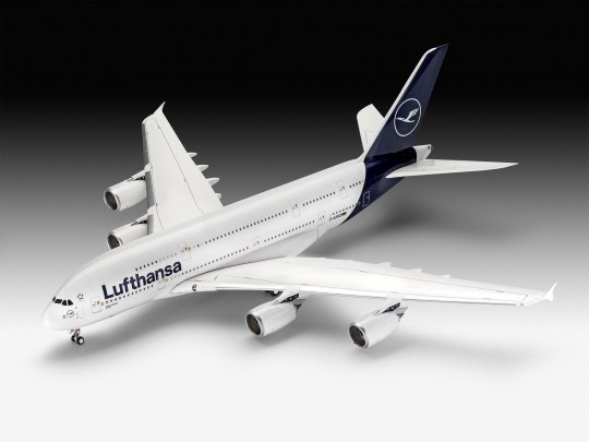 Airbus A380-800 Lufthansa New Livery 03872