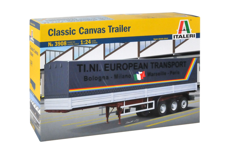 CLASSIC CANVAS TRAILER-3908