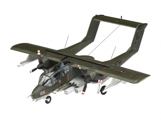 Model Set OV-10A Bronco 63909