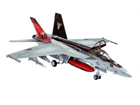 Model Set F/A-18E Super Hornet 63997