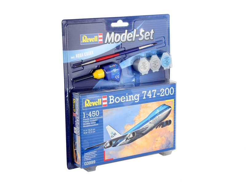 Model Set Boeing 747-200 63999