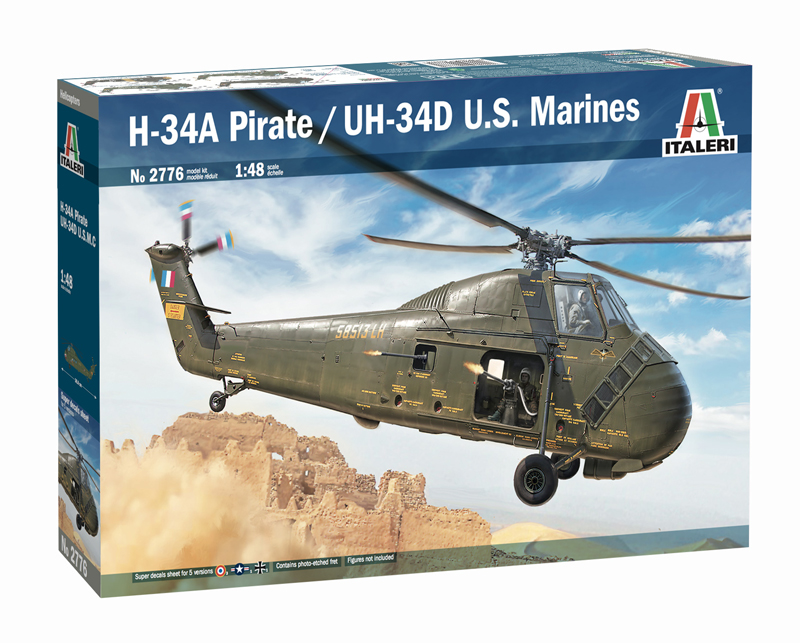 H-34A Pirate /UH-34D U.S. Marines -2776