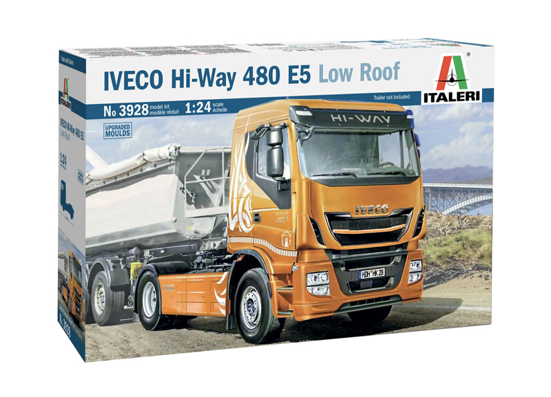 IVECO Hi-Way 480 E5 (Low Roof)-IT3928