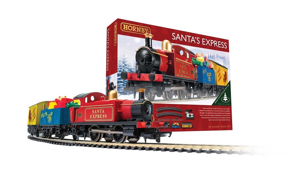 Santa's Express Christmas Train Set-R1248M