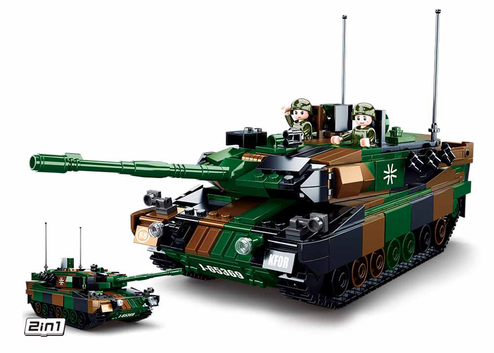 Main Battle Tank Europe -M38B0839