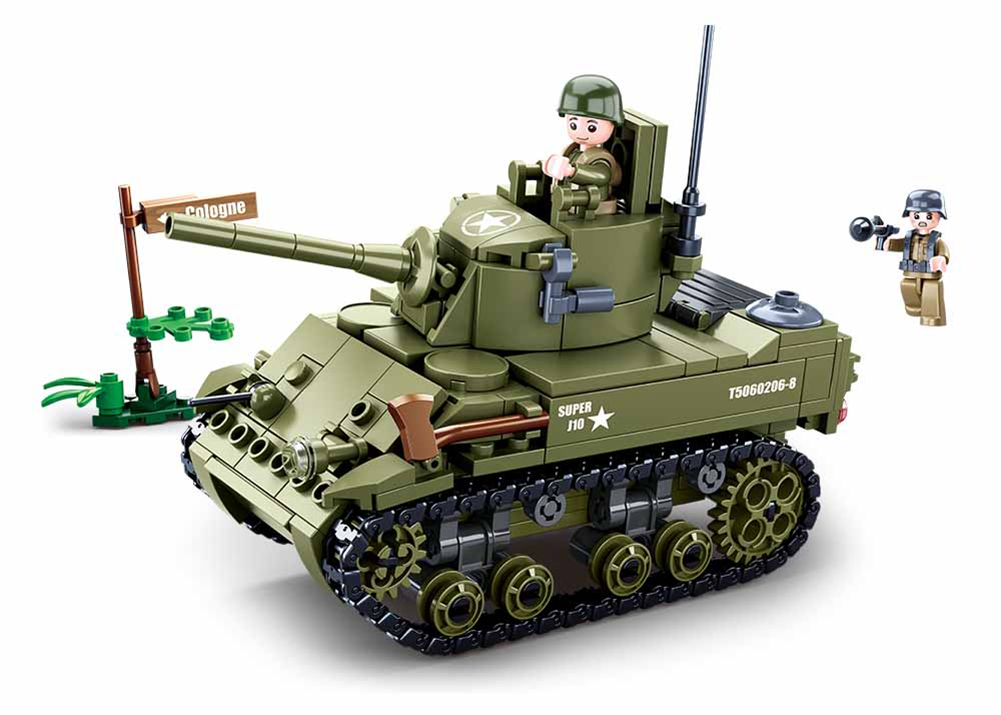 Allied Light Tank-M38B0856