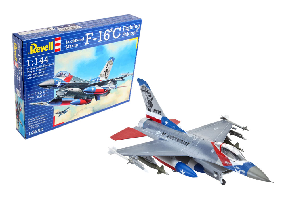 Model Set F-16C USAF 63992