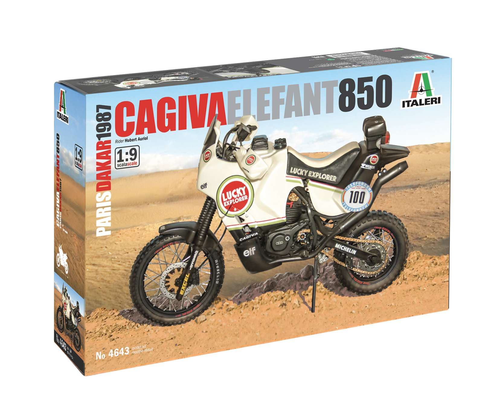 Cagiva Elefant 850 Paris-Dakar 1987-4643