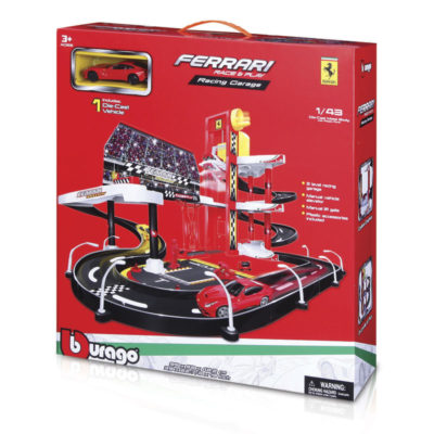 FERRARI 1/43 – FERRARI R&P RACING GARAGE, Incl1 car-