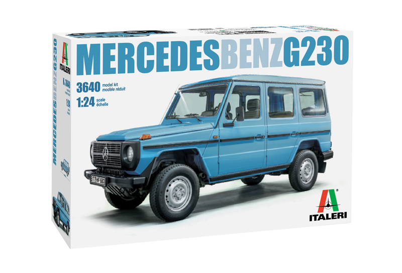 Mercedes Benz G 230-3640
