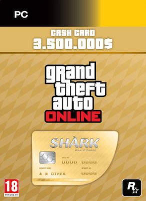 Grand Theft Auto V: Whale Shark Card((3.500.000))