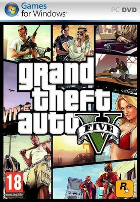 Grand Theft Auto V PC Key