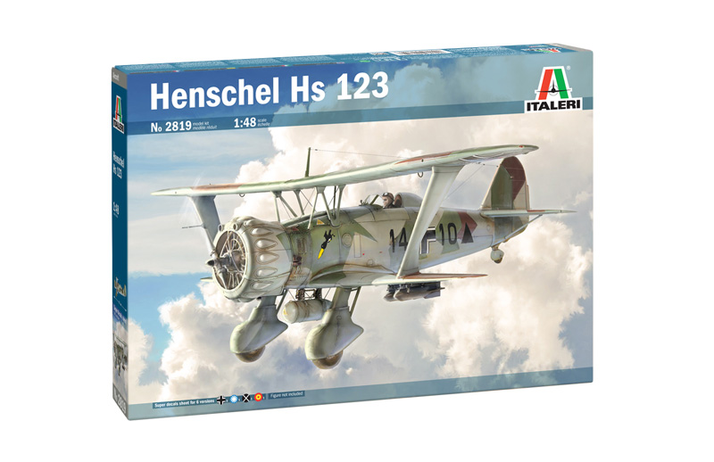 HENSCHEL HS 123