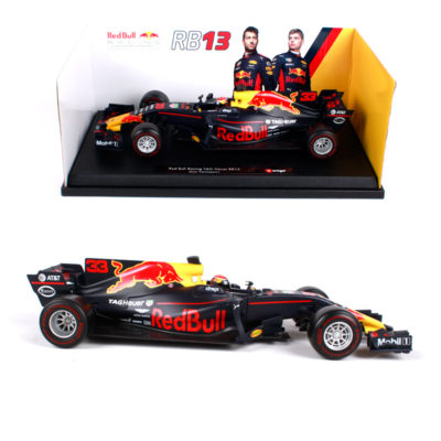 BBURAGO 1:18 F1 RED BULL RACING TAG HEUER RB13-18002