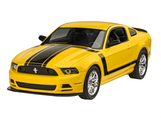 Model Set 2013 Ford Mustang Boss 302-67652