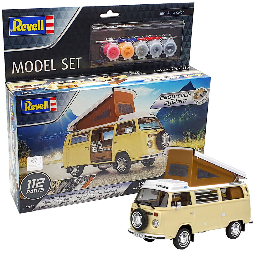 Model Set VW T2 Camper easy-click-system-67676