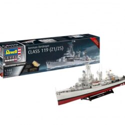 German Destroyer Class 119 (Z1/Z5)-05179